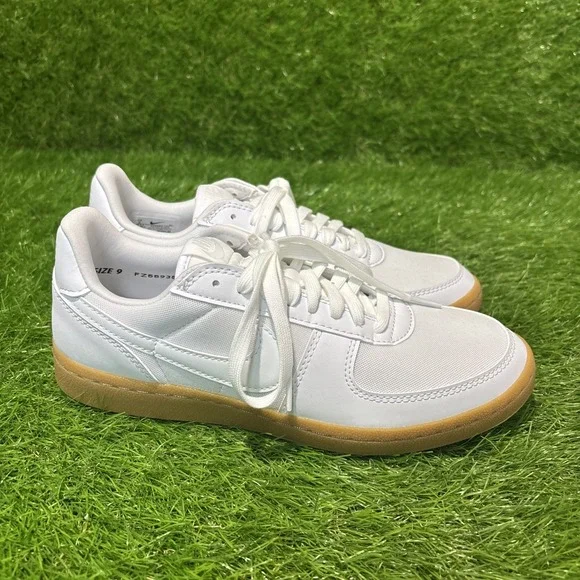 Nike Field General White Summit Size 9 White Gum Shoes FZ5593-101 Turf Shoes - Picture 2 of 6